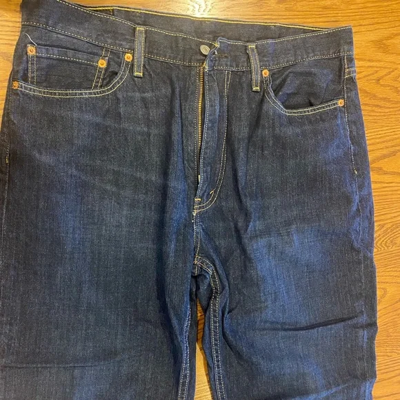 Levi Strauss 514 Jeans 38x32 - Picture 4 of 6